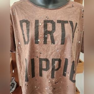NWT! Jaded Gypsy Dirty Hippie Tee Lg/xl